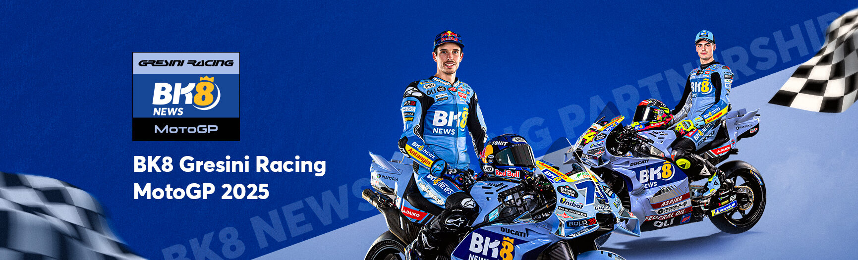 au88 quảng cáo đối tác Gresini Racing