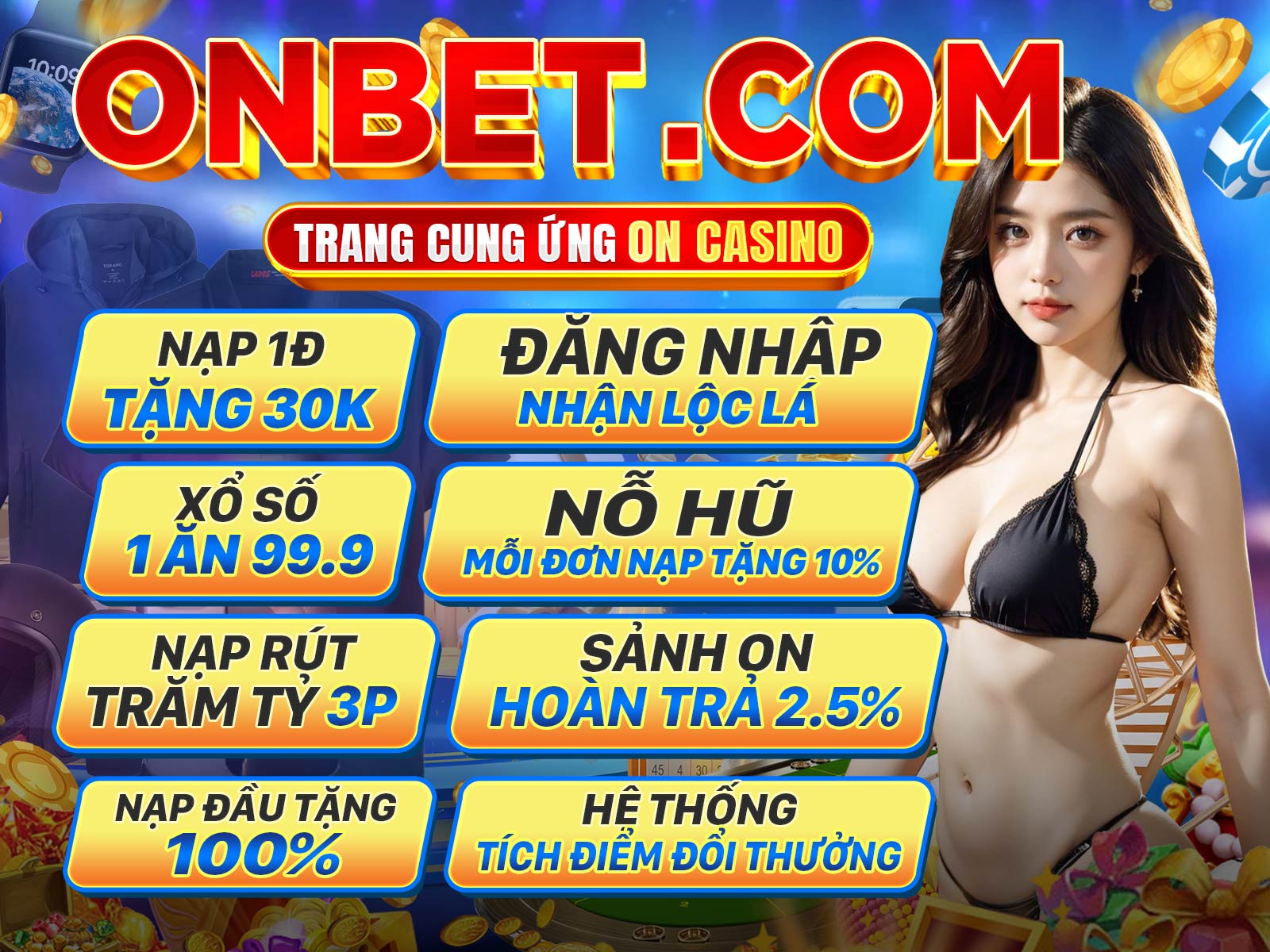 Hoàn trả không giới hạn tại AU88